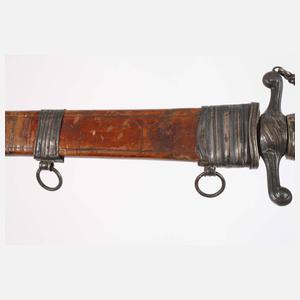 Barockes Jagdschwert