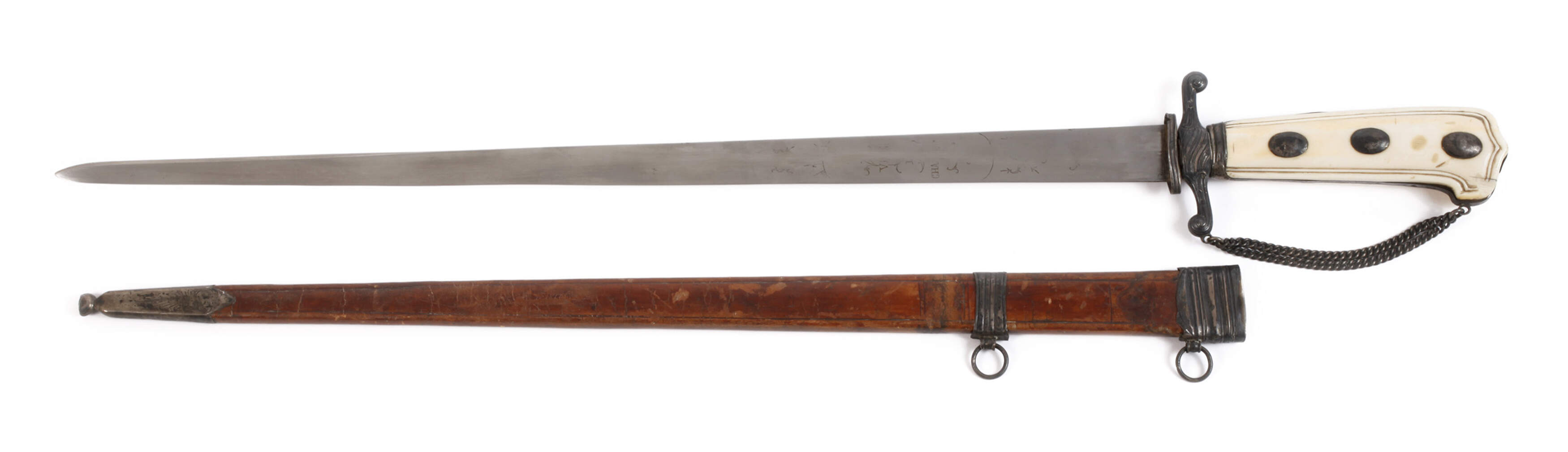 Barockes Jagdschwert