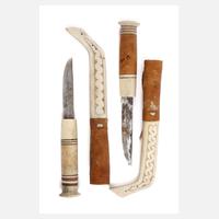 Zwei Messer Erik Knutsson Sunna111