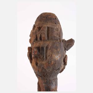 Grabenkeule als Grabenarbeit 1. Weltkrieg