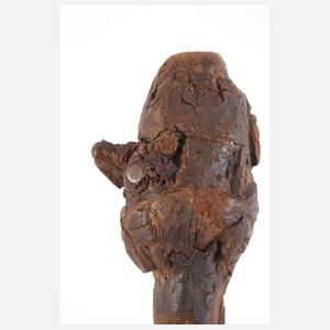 Grabenkeule als Grabenarbeit 1. Weltkrieg