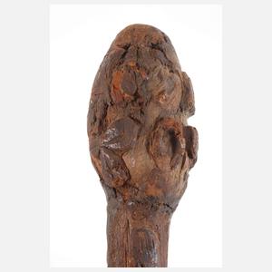 Grabenkeule als Grabenarbeit 1. Weltkrieg