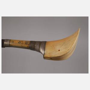 Zwei orientalische Dolche