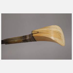 Zwei orientalische Dolche