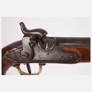 Zwei Perkussionspistolen