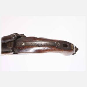 Zwei Perkussionspistolen