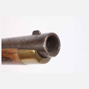 Zwei Perkussionspistolen