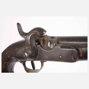Zwei Perkussionspistolen