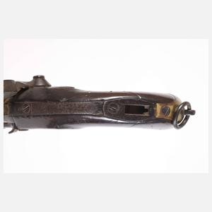 Zwei Perkussionspistolen