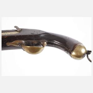 Zwei Perkussionspistolen