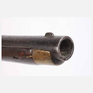 Zwei Perkussionspistolen