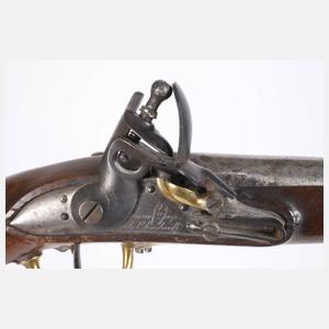 Steinschlosspistole Frankreich