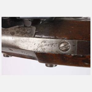 Steinschlosspistole Frankreich