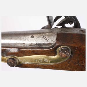 Steinschlosspistole Frankreich