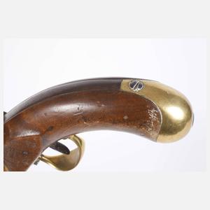 Steinschlosspistole Frankreich