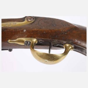 Steinschlosspistole Frankreich