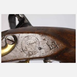 Steinschlosspistole Frankreich