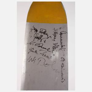 Propeller mit Ritterkreuzträger-Autographen