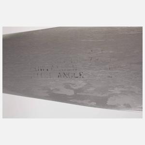 Propeller mit Ritterkreuzträger-Autographen