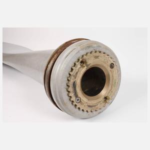 Propeller mit Ritterkreuzträger-Autographen