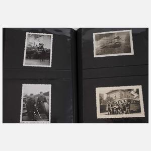 Konvolut Postkarten und Fotos 3. Reich