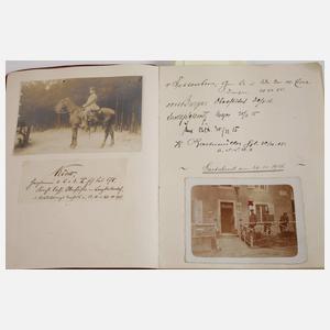 Fotoalbum 1. Weltkrieg