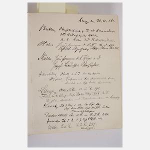 Fotoalbum 1. Weltkrieg