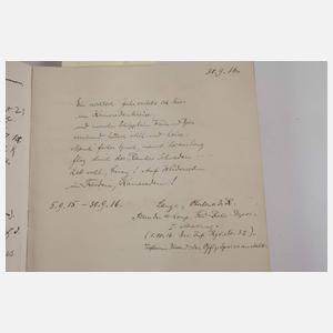 Fotoalbum 1. Weltkrieg