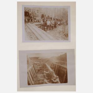 Fotoalbum 1. Weltkrieg