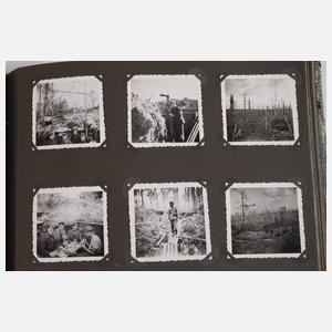 Zwei Fotoalben 2. Weltkrieg