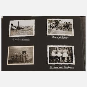 Zwei Fotoalben 2. Weltkrieg