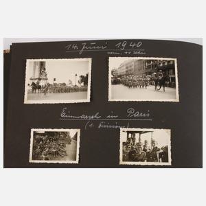 Zwei Fotoalben 2. Weltkrieg
