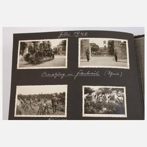 Zwei Fotoalben 2. Weltkrieg