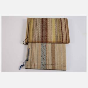 Zwei Fotoalben 2. Weltkrieg