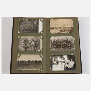 Postkartenalbum 1. Weltkrieg