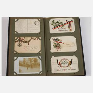 Postkartenalbum 1. Weltkrieg