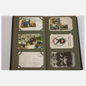 Postkartenalbum 1. Weltkrieg