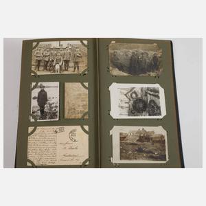 Postkartenalbum 1. Weltkrieg