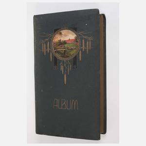 Postkartenalbum 1. Weltkrieg