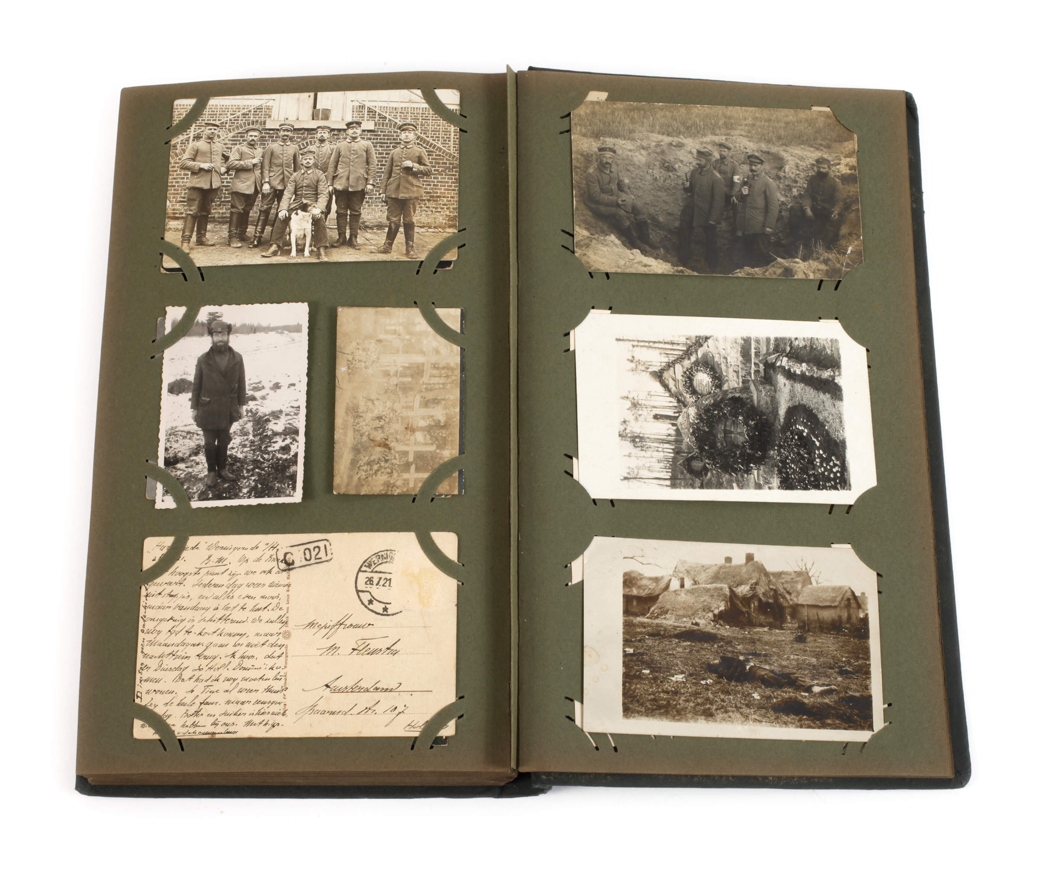 Postkartenalbum 1. Weltkrieg
