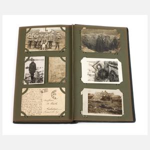 Postkartenalbum 1. Weltkrieg