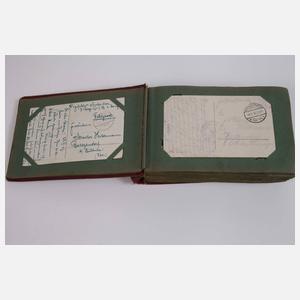 Postkartenalbum 1. Weltkrieg