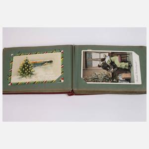 Postkartenalbum 1. Weltkrieg