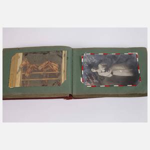 Postkartenalbum 1. Weltkrieg