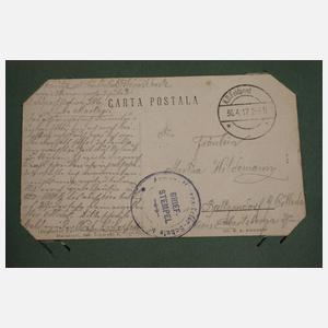 Postkartenalbum 1. Weltkrieg