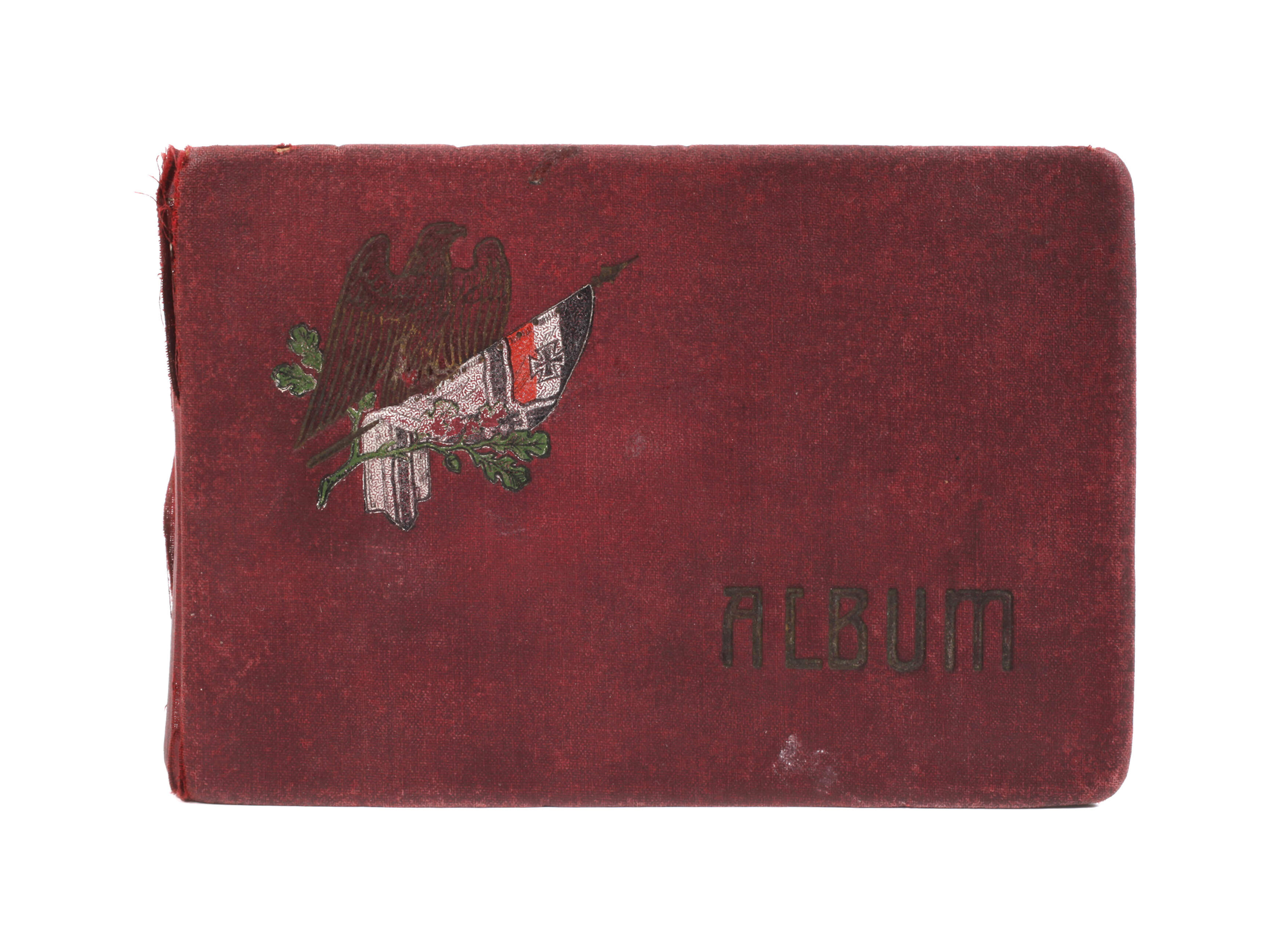 Postkartenalbum 1. Weltkrieg