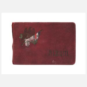 Postkartenalbum 1. Weltkrieg