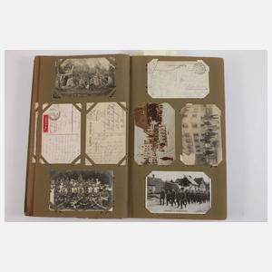 Postkartenalbum 1. Weltkrieg