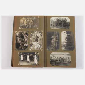 Postkartenalbum 1. Weltkrieg