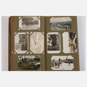 Postkartenalbum 1. Weltkrieg